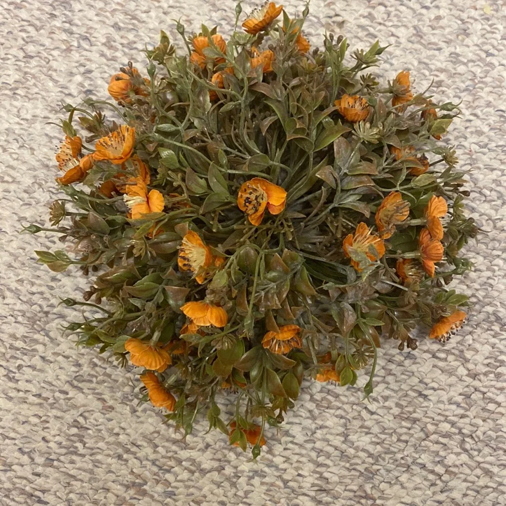 Half Sphere Julep Bloom Pumpkin